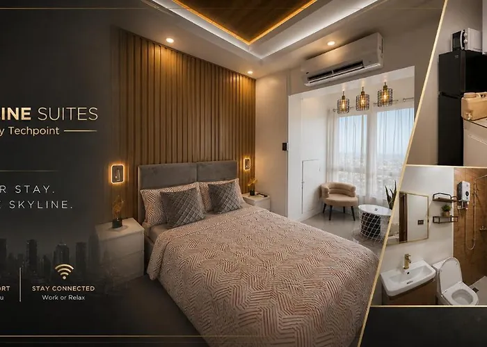 Apartahotel Skyline By Techpoint 4*